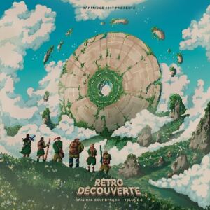 vinyle retro decouverte volume 2 visuel produit