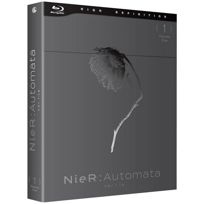 Nier Automata ver1.1a Partie 1 Blu Ray produit def