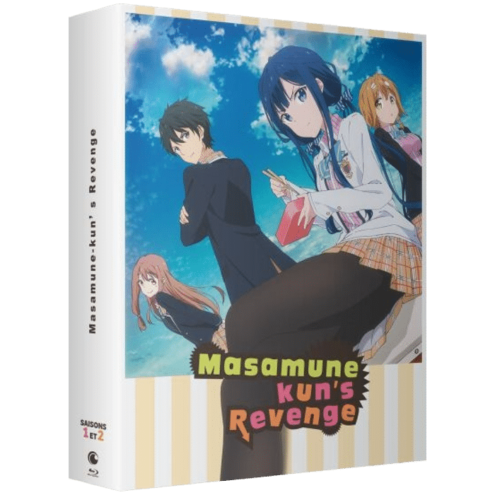 masamune kuns revenge saisons 1 2 blu ray visuel produit