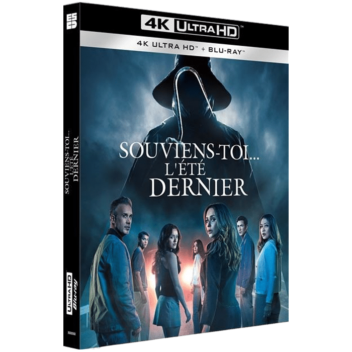 souviens toi lete dernier blu ray 4k visuel produit