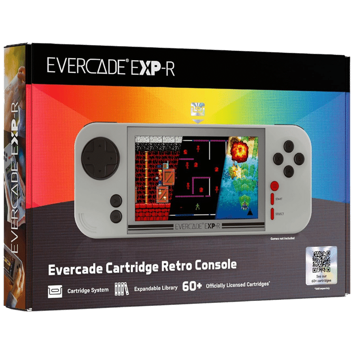 console evercade exp r visuel produit