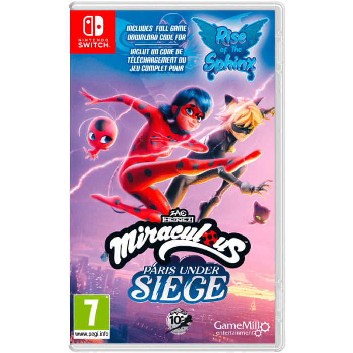 miraculous 12 pack sur switch visuel produit