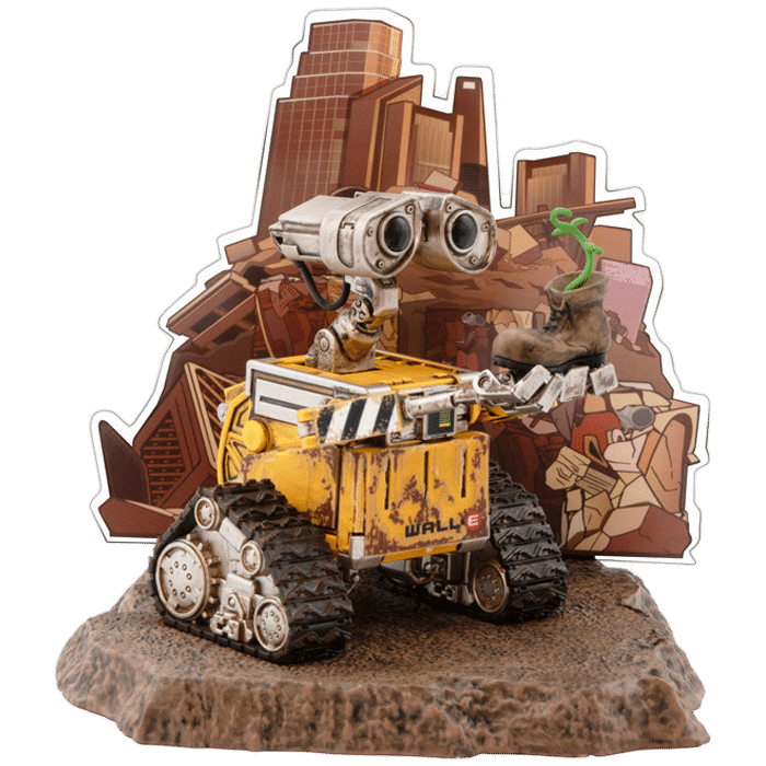 figurine abystyle wall e disney visuel produit
