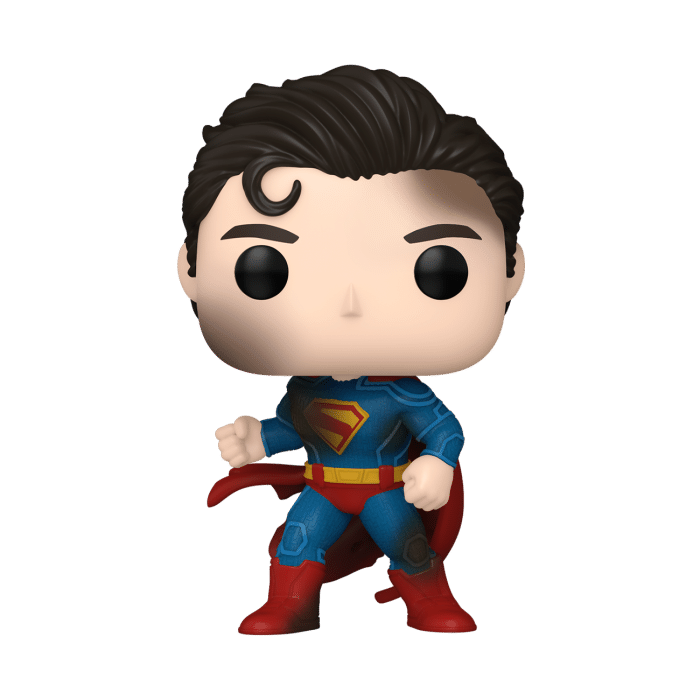 funko pop superman 2025 battle worn visuel produit