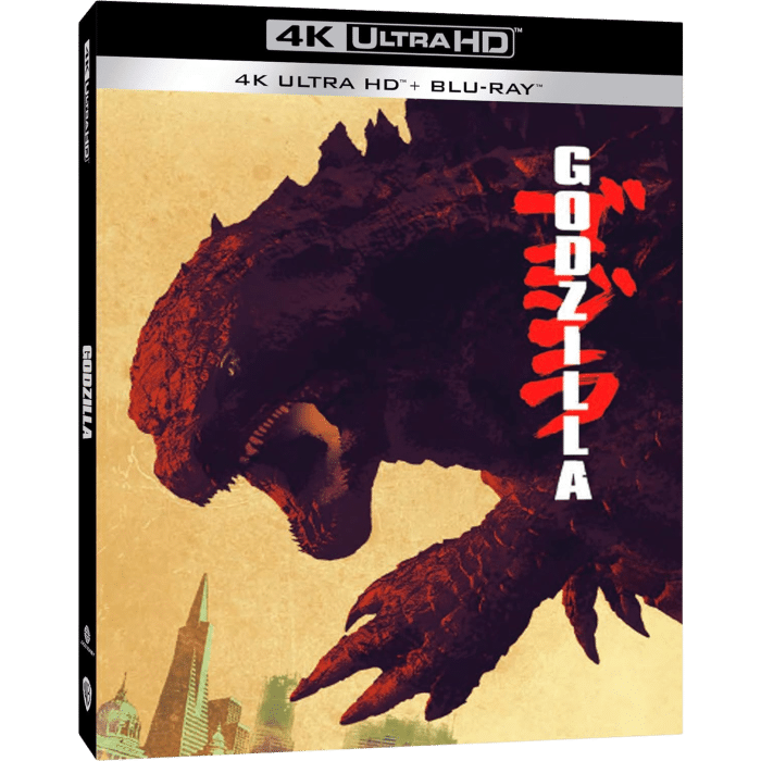 godzilla edition collector blu ray 4k visuel produit
