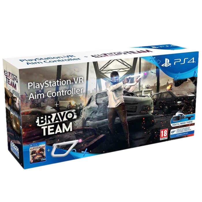 précommande bravo team ps vr