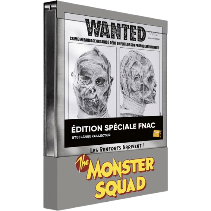The Monster Squad Collector Blu-ray 4K produit def