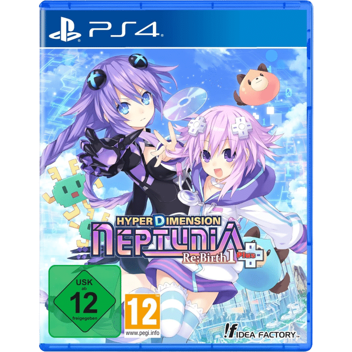 hyperdimension neptunia rebirth1 sur ps4 visuel produit