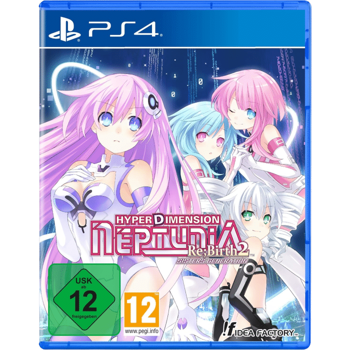 hyperdimension neptunia rebirth2 sur ps4 visuel produit