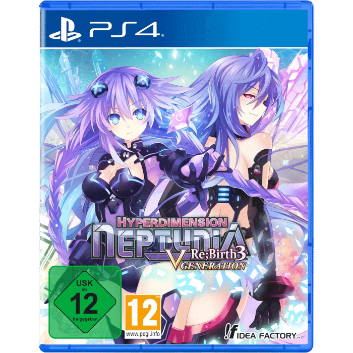 hyperdimension neptunia rebirth3 sur ps4 visuel produit