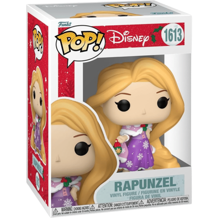 funko pop disney princess holiday raiponce visuel produit