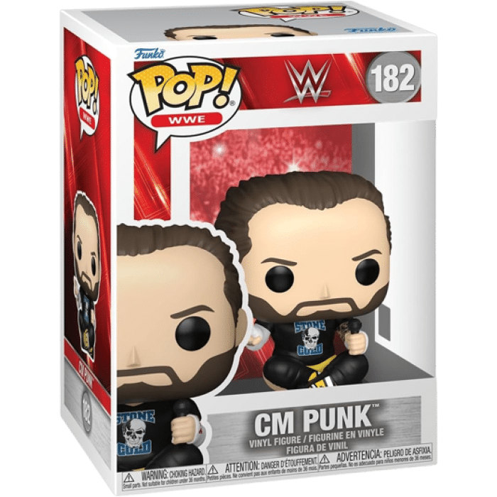 funko pop wwe cm punk visuel produit