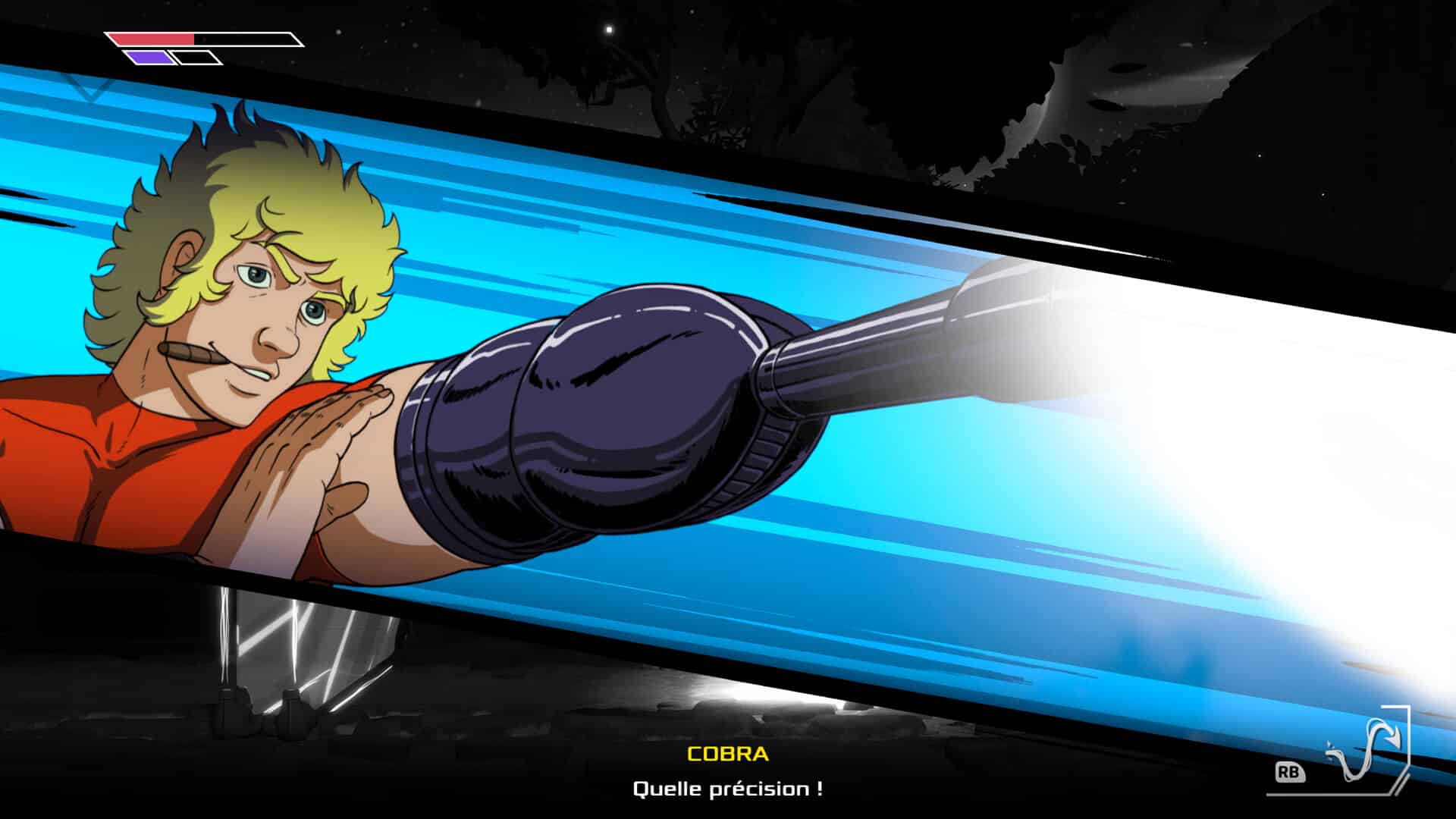 screen démo cobra the awakening