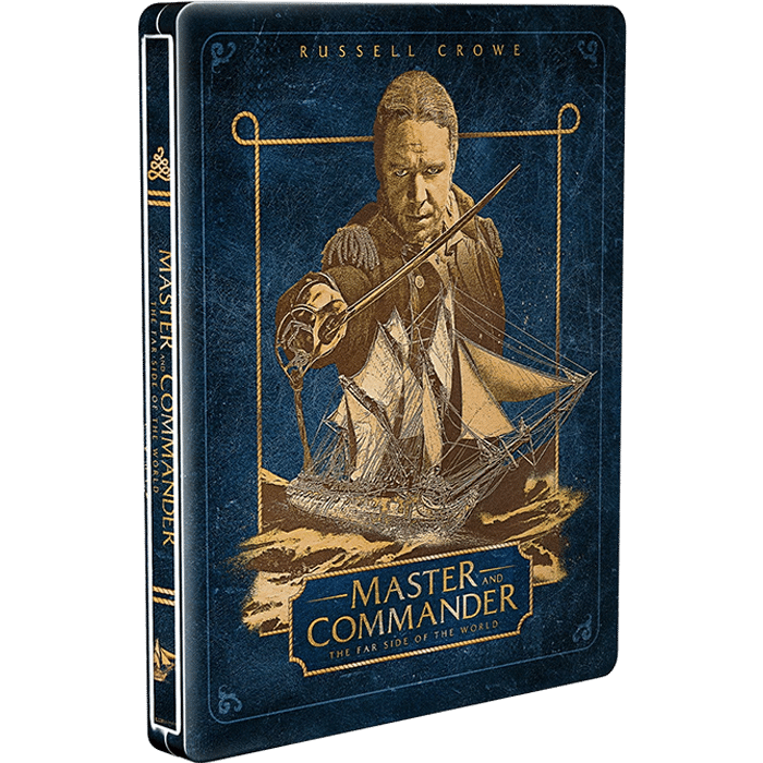 master and commander 4k steelbook visuel produit