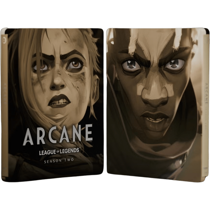arcane league of legends saison 2 4k steelbook produit