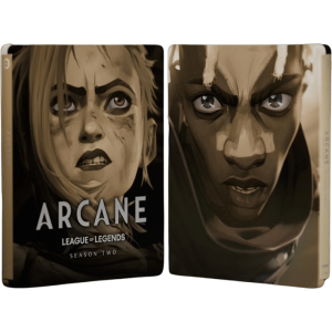 arcane league of legends saison 2 4k steelbook produit