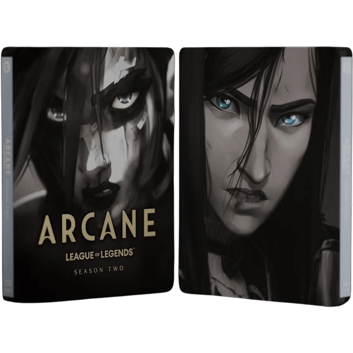 Arcane Saison 2 Blu Ray Steelbook produit