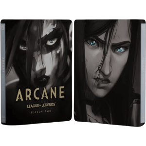 Arcane Saison 2 Blu Ray Steelbook produit