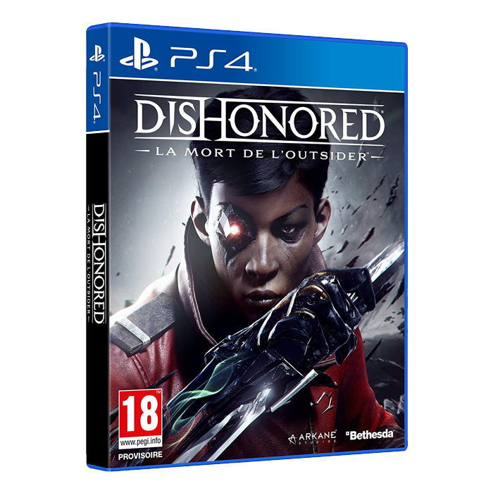 bon plan dishonored la mort de l'outsider ps4