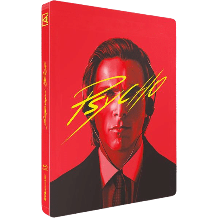 american psycho blu ray 4k steelcase visuel produit