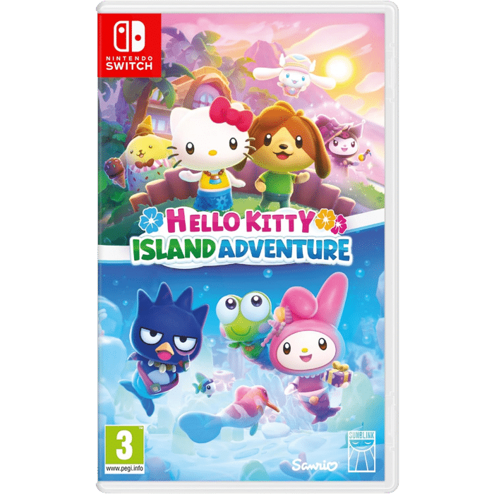 hello kitty island adventure sur switch visuel produit