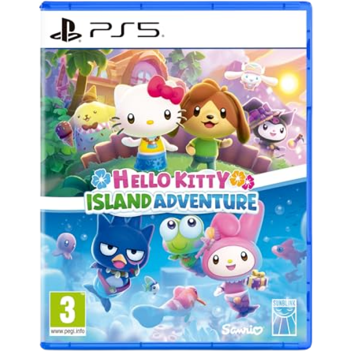 hello kitty island adventure sur ps5 visuel produit