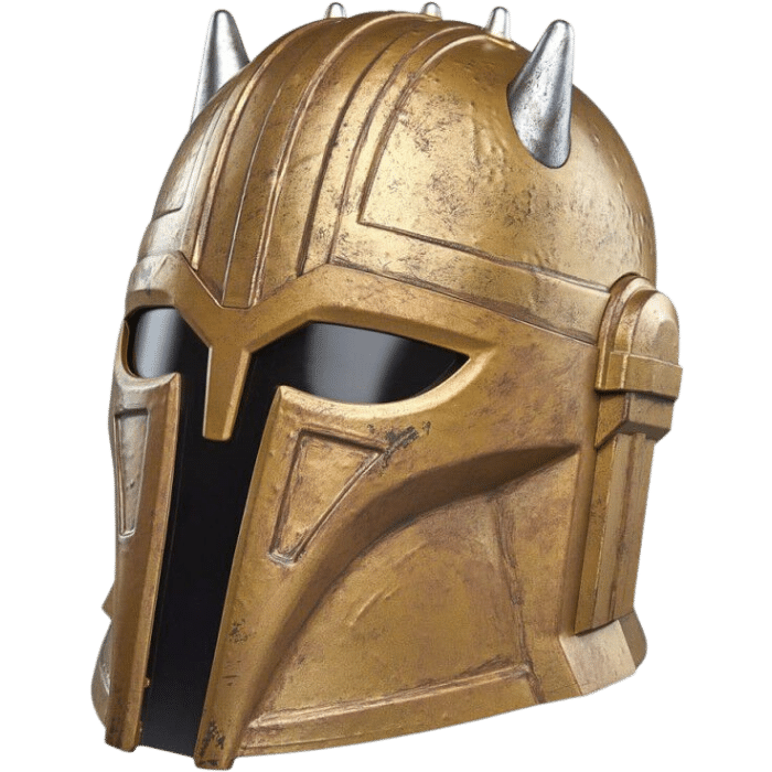 replique casque the armorer star wars black series visuel produit