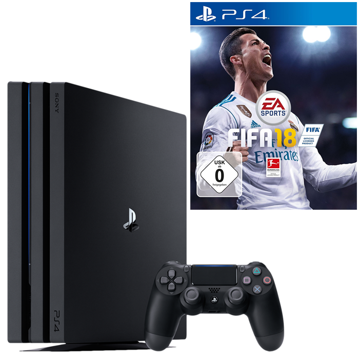 ps4 pro fifa 18 pas cher