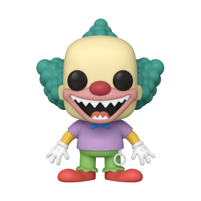 funko pop krusty doll the simpsons treehouse visuel produit