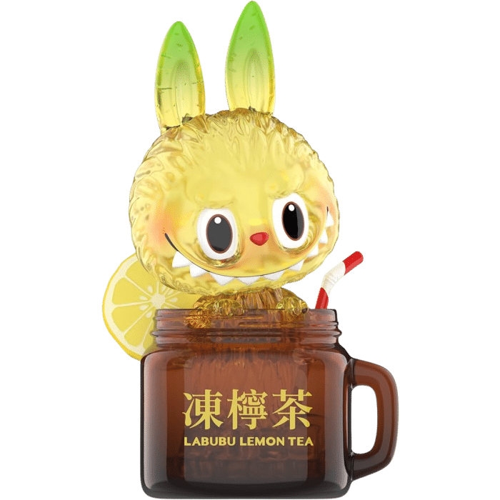 labubu lemon tea figure pop mart visuel produit