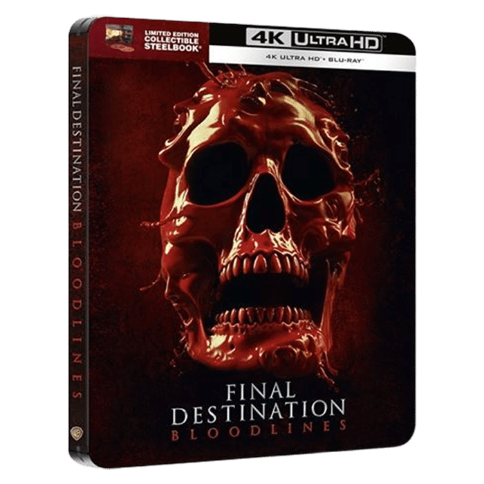 Destination Finale Bloodlines 4K Steelbook def produit