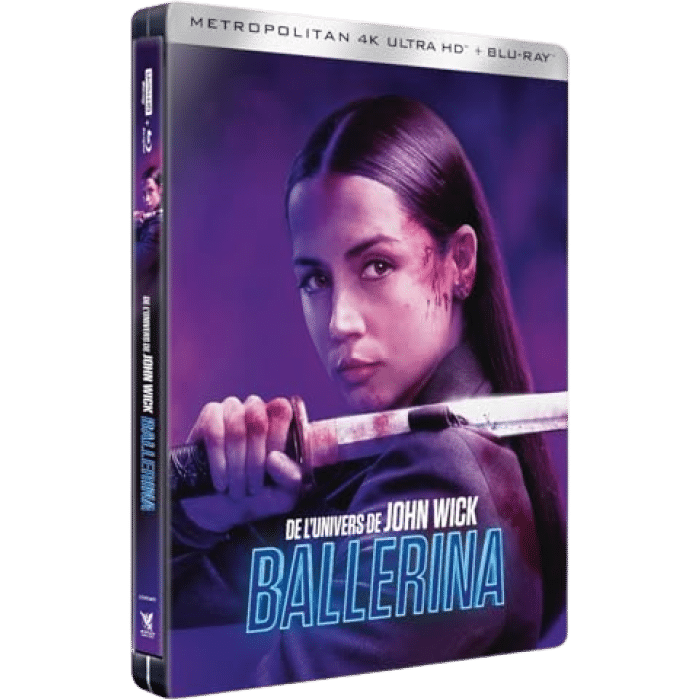 ballerina 4k steelbook produit def