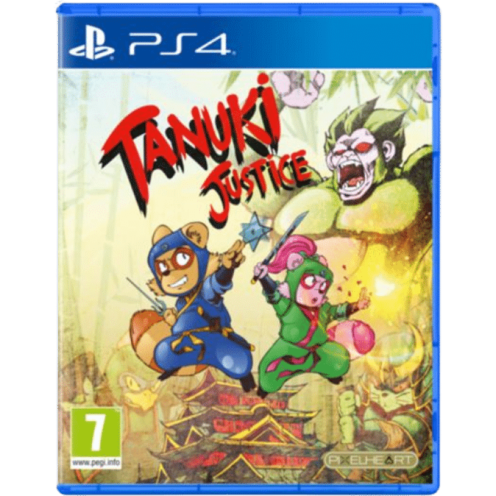Tanuki Justice sur PS4 produit ps4 def