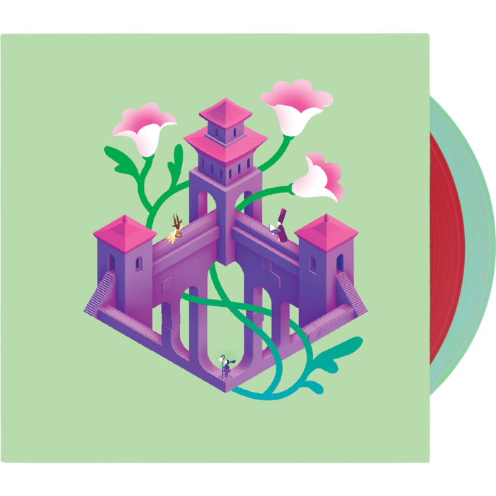 vinyle monument valley 3 soundtrack 2lp visuel produit