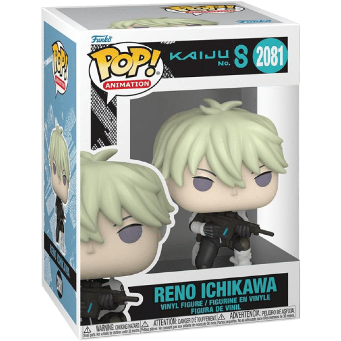 funko pop kaiju no 8 reno ichikawa visuel produit