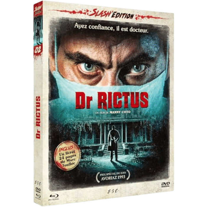 dr rictus edition limitee blu ray dvd visuel produit