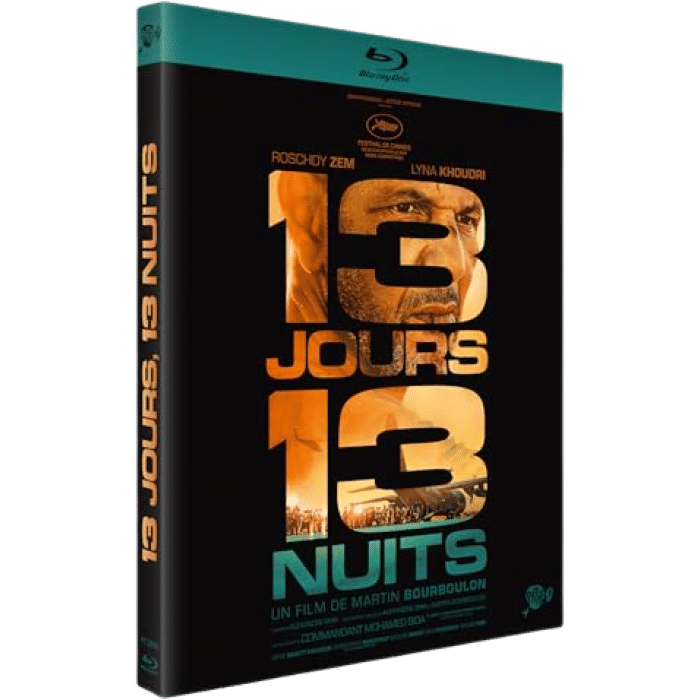13 jours 14 nuits blu ray visuel produit