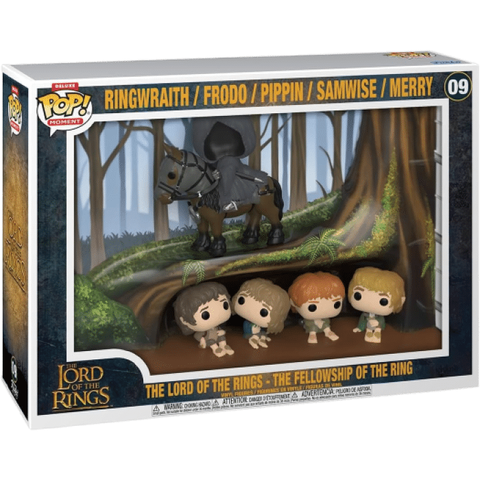 funko pop la communaute de lanneau deluxe visuel produit