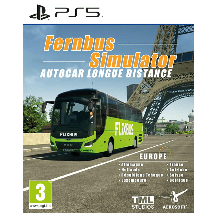 Fernbus Simulator PS5 produit def