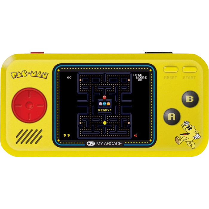 console portable pac man pocket player visuel produit