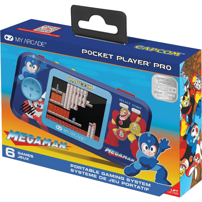 console portable megaman pocket player pro visuel produit