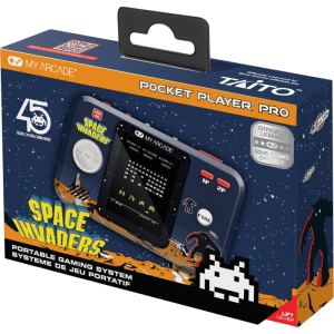 console portable space invaders pocket player pro visuel produit