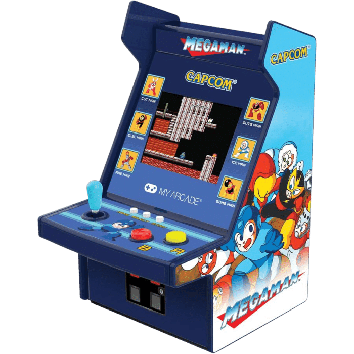 mini borne arcade megaman player pro visuel produit