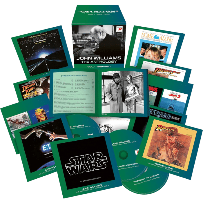 ost cd john williams the anthology volume 1 visuel produit