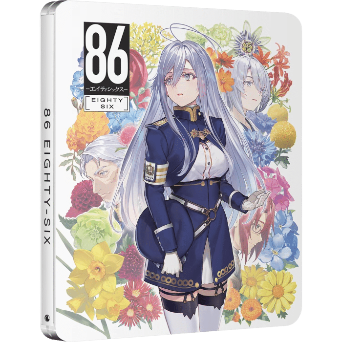 86 eighty six blu ray steelbook import uk visuel produit