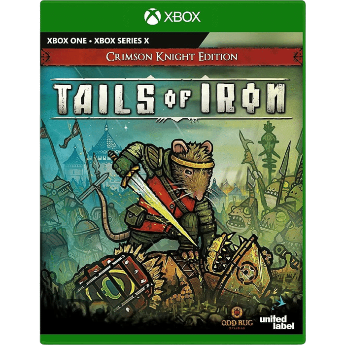Tails of Iron Crimson Knight Edition sur Xbox visuel produit def