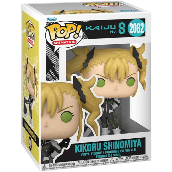 funko pop animation kaiju no 8 kikoru visuel produit