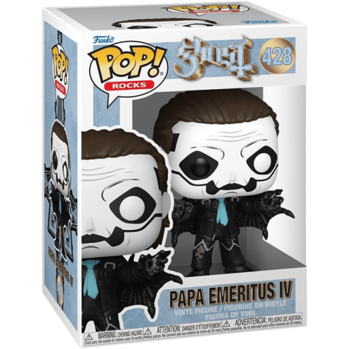funko pop rocks ghost band papa bat figurine visuel produit