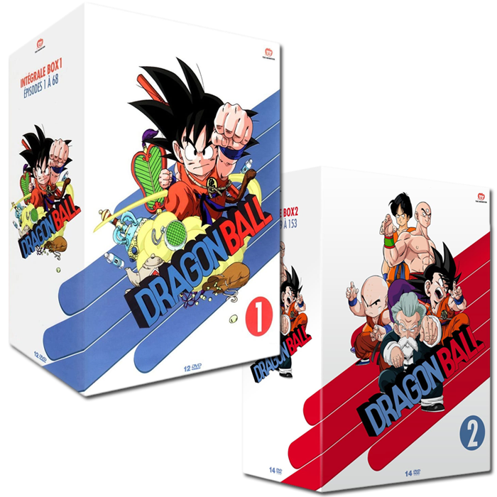 Dragon ball coffret dvd intégrale