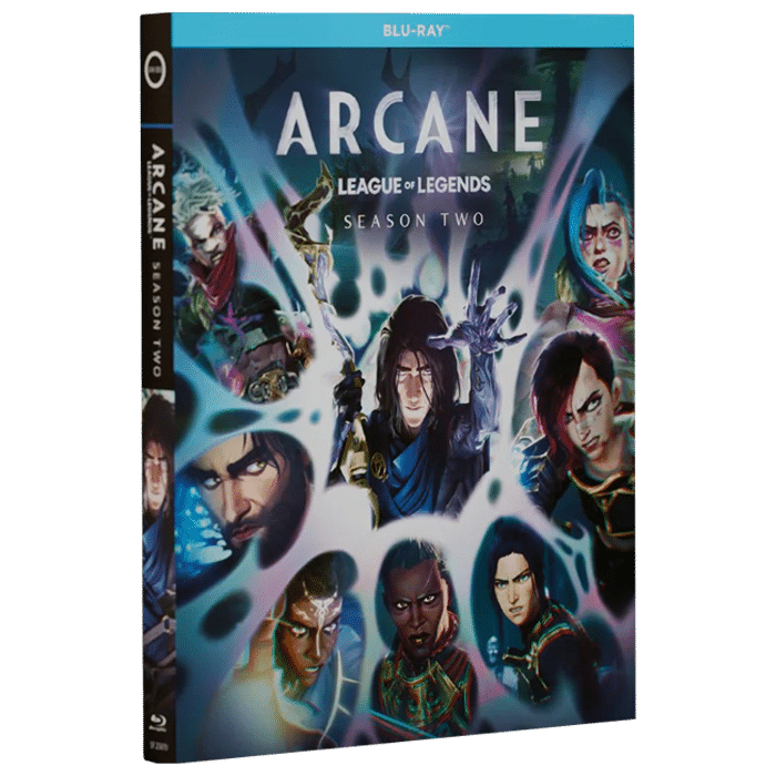 arcane saison 2 blu ray visuel produit